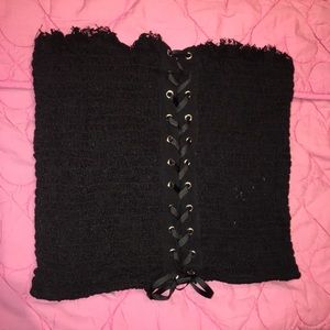 Black Corset Belt 🖤